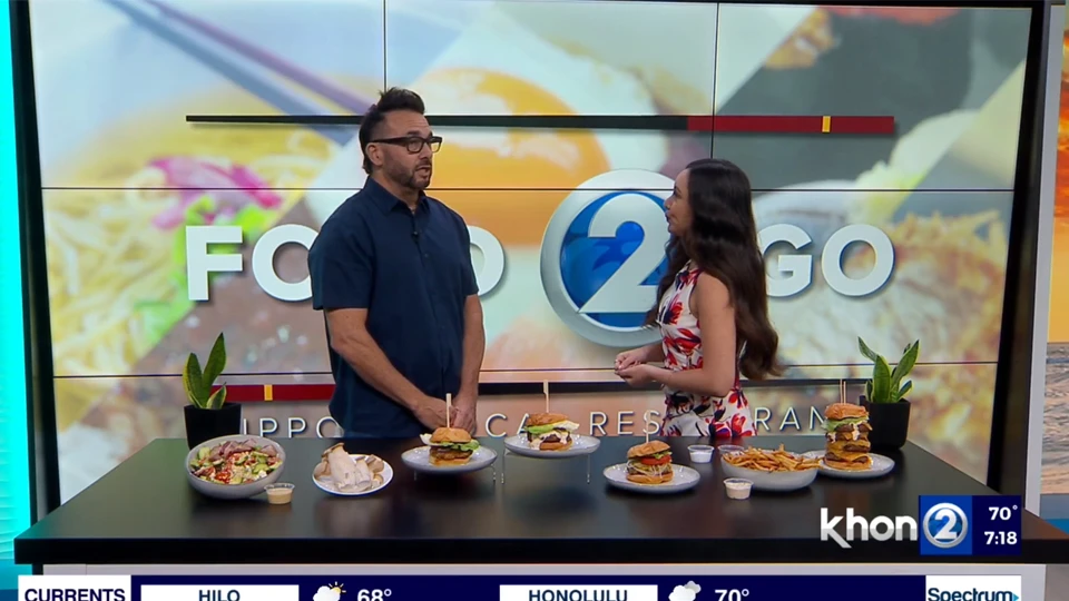 KHON2 - Food2Go Take a big bite with mouth-watering Big Island Burgers