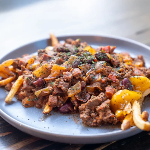 chili fries