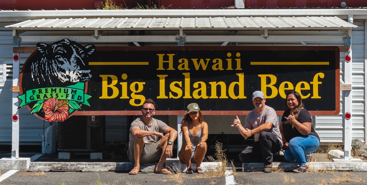 Hawaii Big Island Beef Premium Grass-Fed