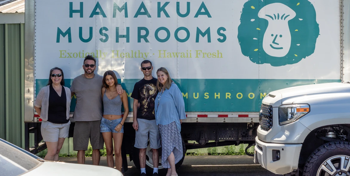 Hamakua Mushrooms Hawaii Fresh
