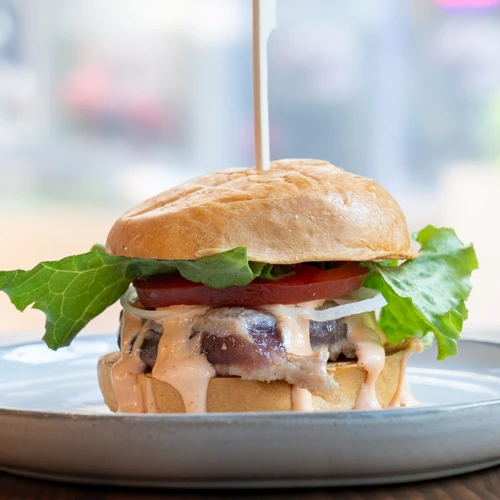 fish burger